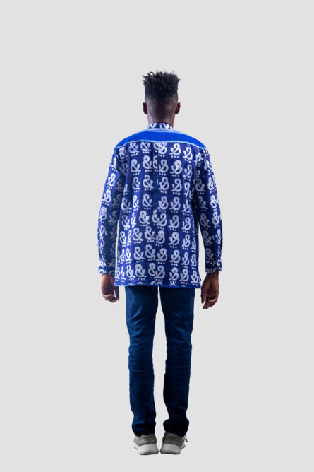 The Ampersand Navy Blue Standard Shirt - Image 5
