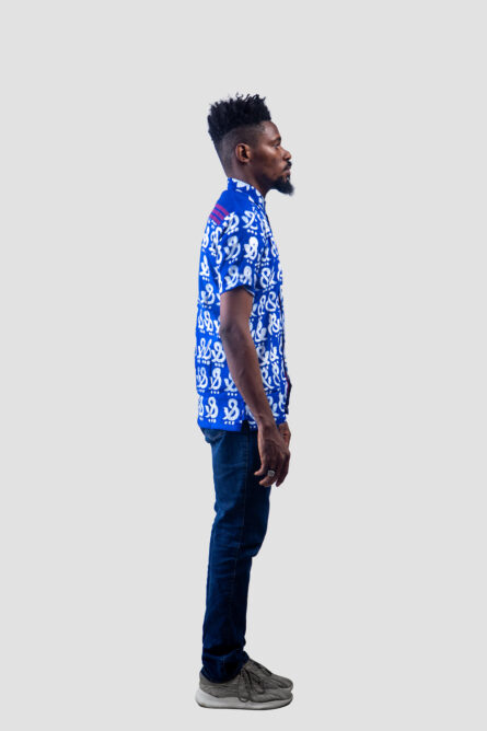 The Ampersand Royal Blue Standard Shirt - Image 3