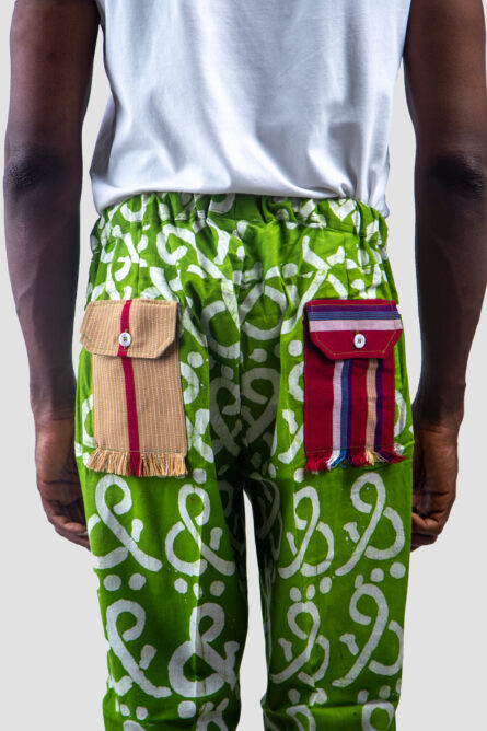 The Ampersand Alari Pants Lemon Green - Image 4