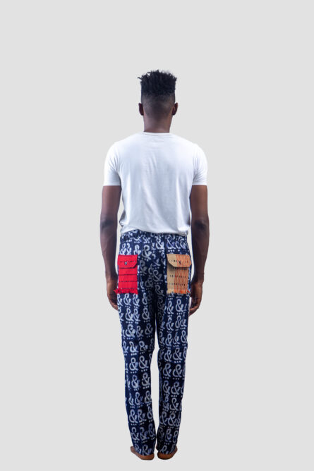 The Ampersand Alari Pants - Navy Blue - Image 8