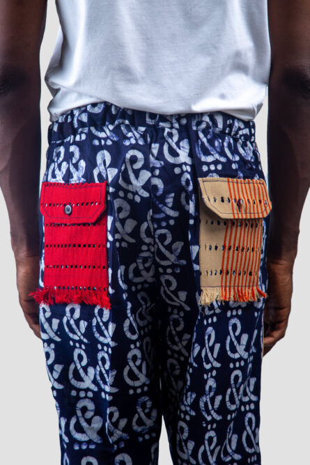 The Ampersand Alari Pants - Navy Blue - Image 5