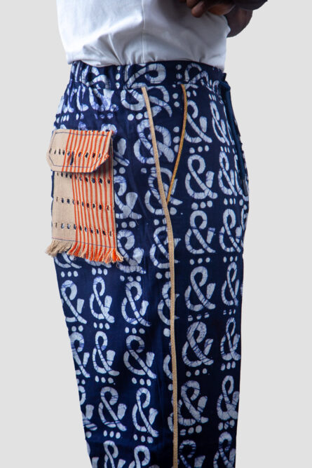 The Ampersand Alari Pants - Navy Blue - Image 4