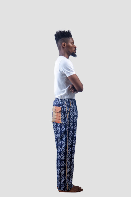 The Ampersand Alari Pants - Navy Blue - Image 3