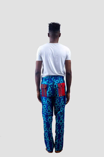 The Ampersand Alari Pants - Royal Blue - Image 6