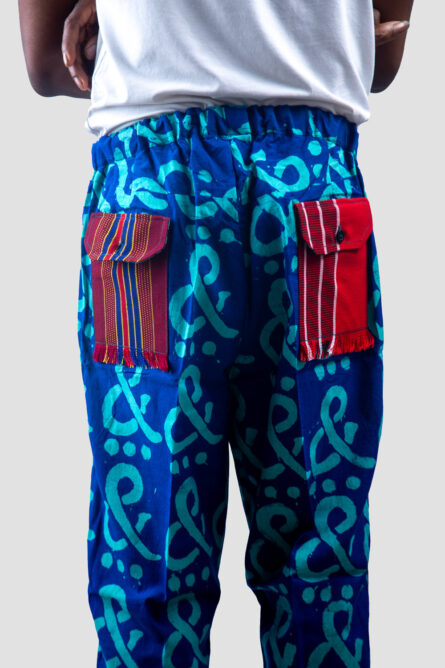 The Ampersand Alari Pants - Royal Blue - Image 4