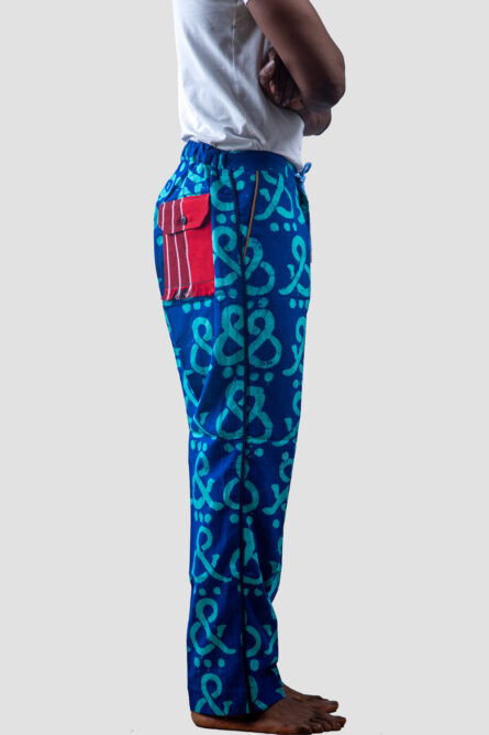 The Ampersand Alari Pants - Royal Blue - Image 3