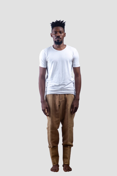The Ibile Pants (Aso Oke Pants) - Image 3