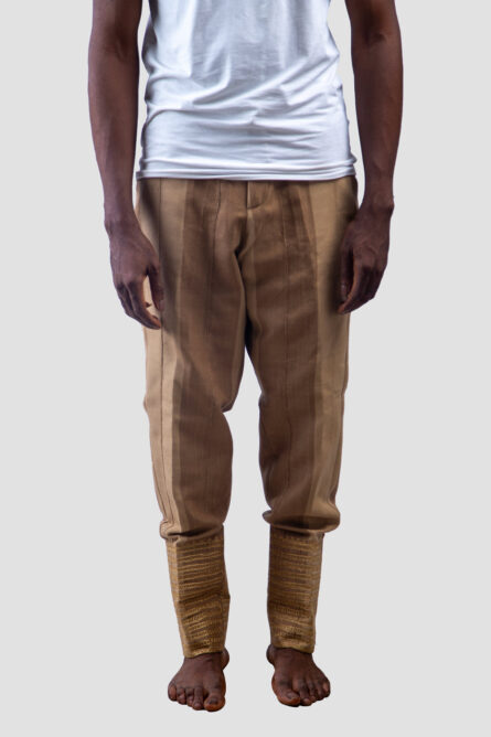 The Ibile Pants (Aso Oke Pants) - Image 4