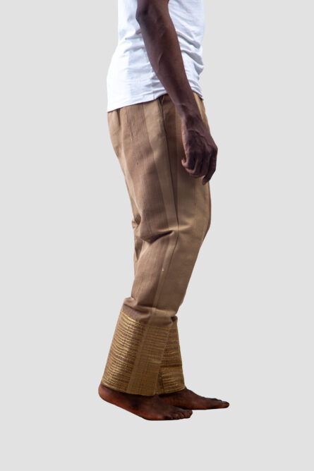 The Ibile Pants (Aso Oke Pants) - Image 5