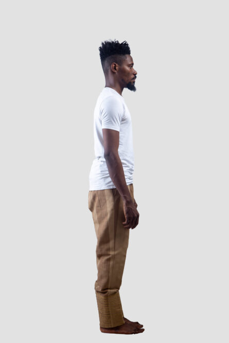 The Ibile Pants (Aso Oke Pants) - Image 6