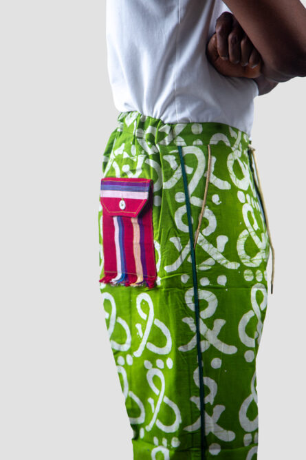 The Ampersand Alari Pants Lemon Green - Image 3