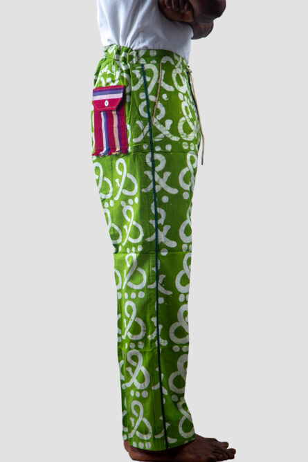 The Ampersand Alari Pants Lemon Green - Image 2