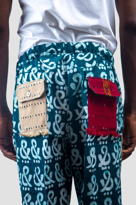 The Ampersand Alari Pants Green - Image 4