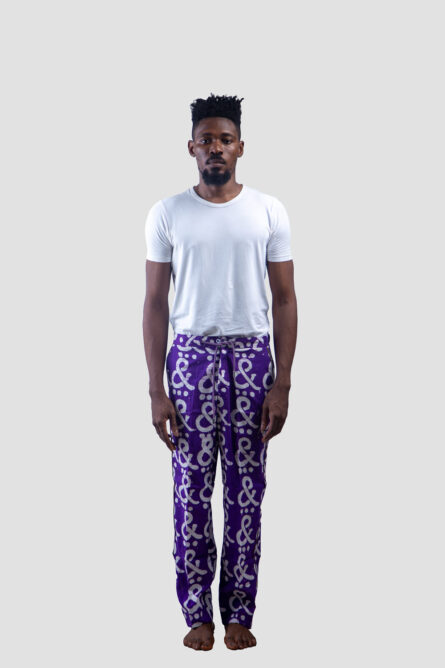 The Ampersand Pants Purple - Image 5