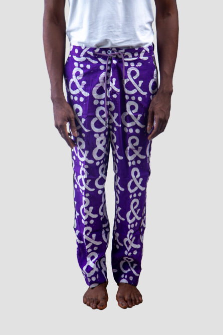 The Ampersand Pants Purple - Image 3