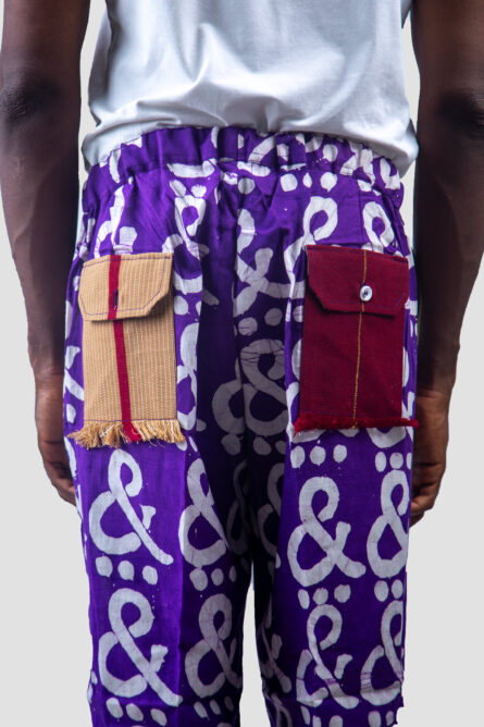 The Ampersand Pants Purple - Image 4