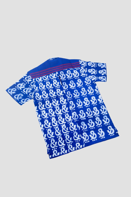 The Ampersand Royal Blue Standard Shirt - Image 2