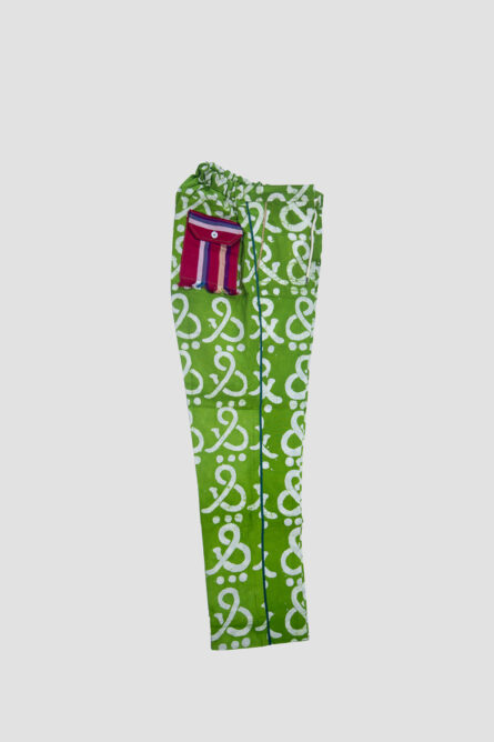 The Ampersand Alari Pants Lemon Green - Image 5