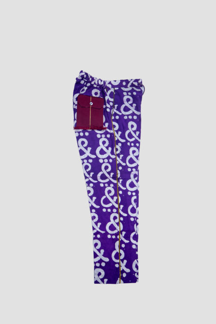The Ampersand Pants Purple - Image 2