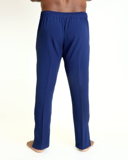 ABBL Strench Trousers in Blue - Image 3