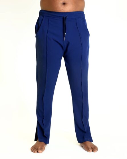 ABBL Strench Trousers in Blue - Image 4