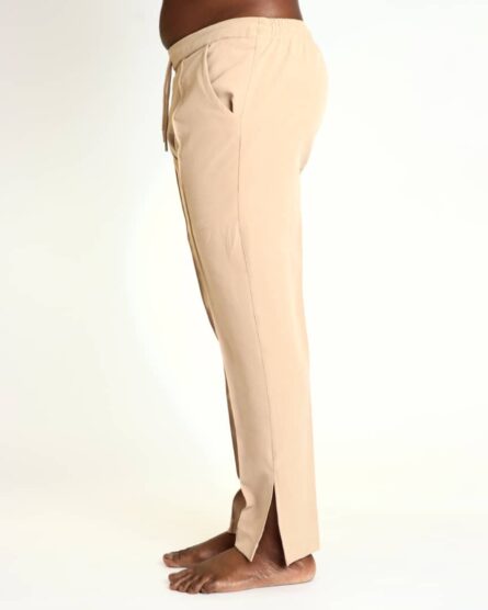 ABBL Strench Trousers in Taupe - Image 2