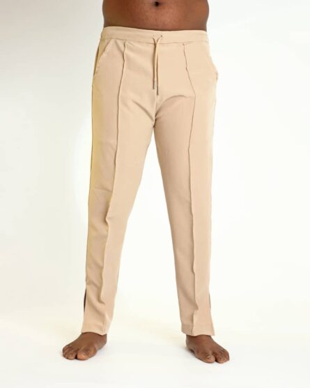 ABBL Strench Trousers in Taupe - Image 3