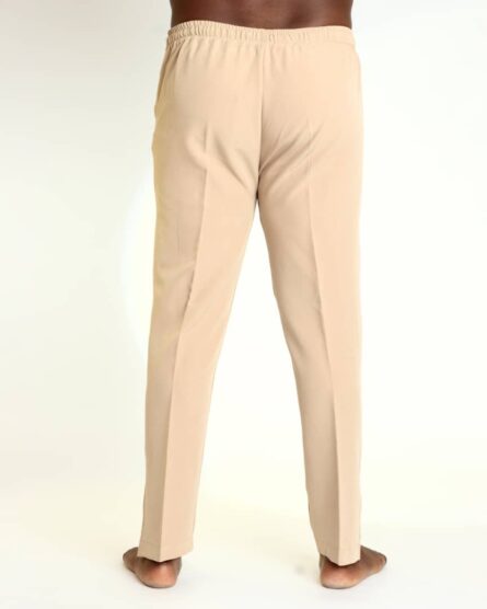 ABBL Strench Trousers in Taupe - Image 4