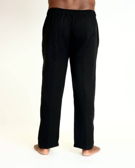 ABBL Strench Trousers in Black - Image 2