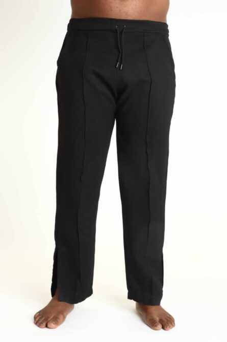 ABBL Strench Trousers in Black - Image 3