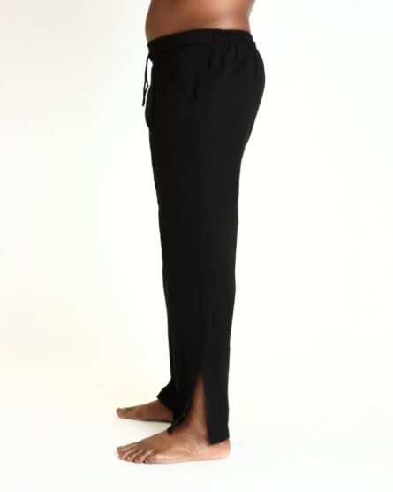 ABBL Strench Trousers in Black - Image 4