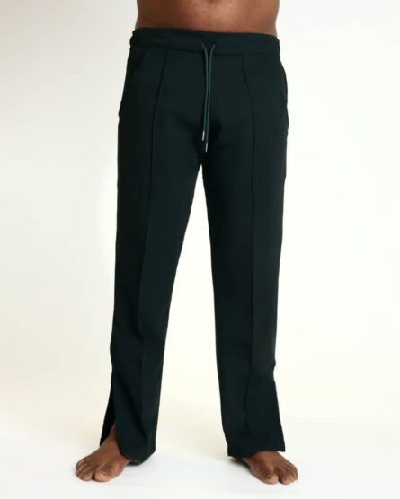 ABBL Strench Trousers in Army Green - Image 2