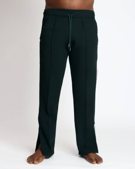 ABBL Strench Trousers in Army Green - Image 3
