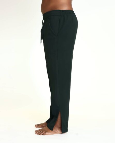 ABBL Strench Trousers in Army Green - Image 4
